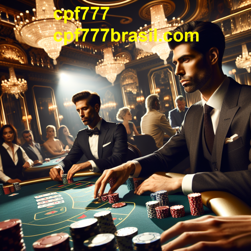 Explore a Excitante Categoria High Roller no CPF777
