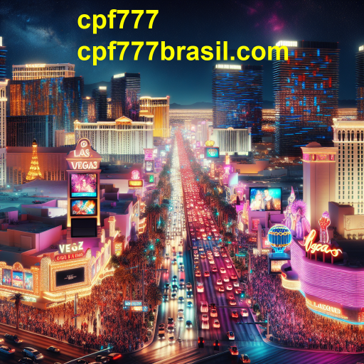 Explorando a Categoría 'Las Vegas' no cpf777: Um Paraíso para Jogadores