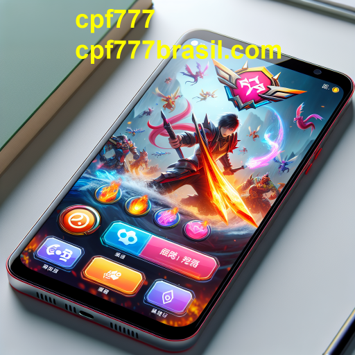 Explorando a Categoria Mobile de Jogos no cpf777