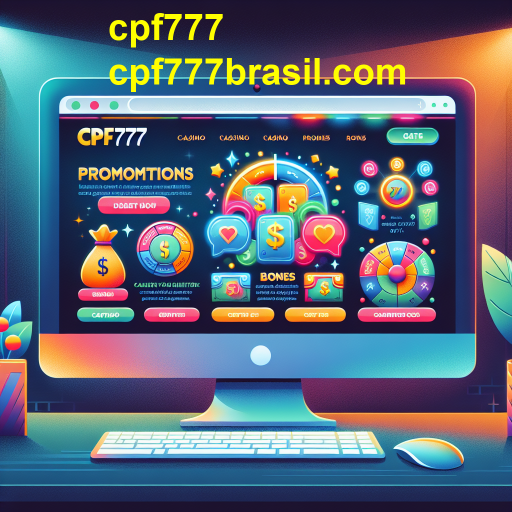 Descubra as Melhores Promoções em Jogos no cpf777