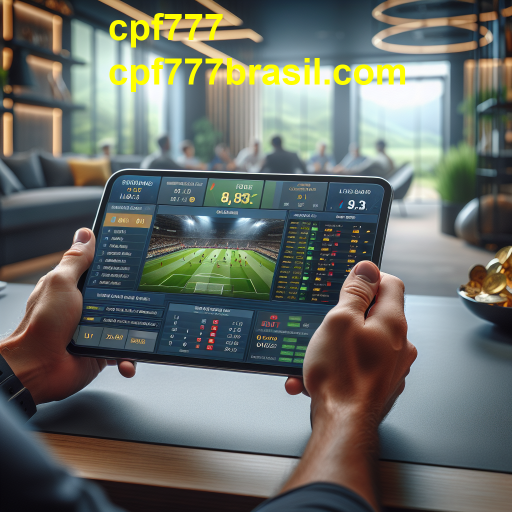 Apostas Esportivas: O Crescimento e a Emoção no cpf777