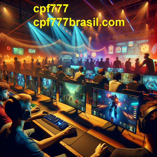 Torneios de Jogos no cpf777: Competição e Diversão